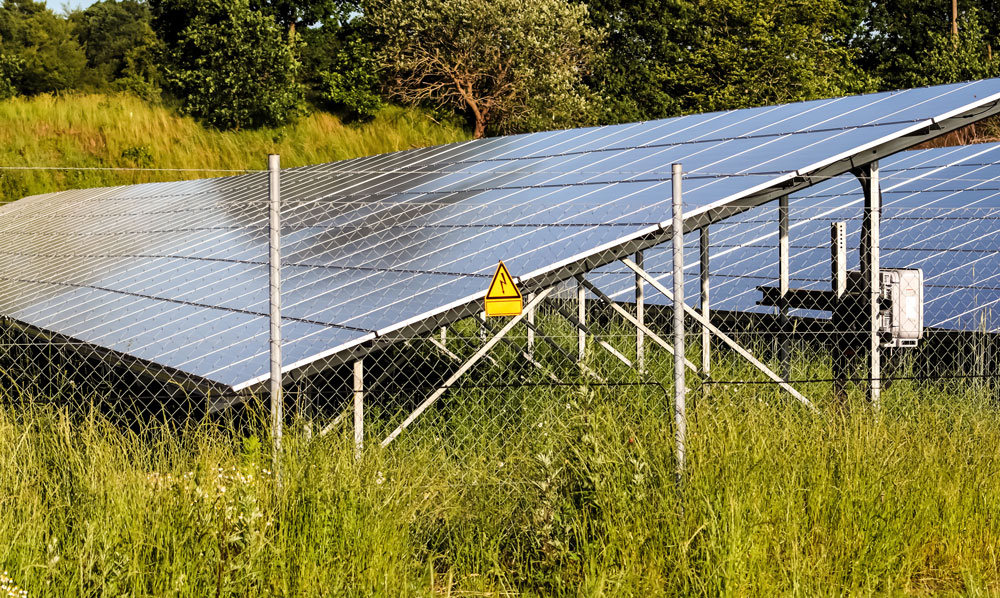 solar-grid-ready for use